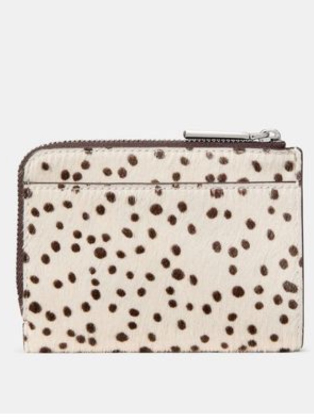 NWT kate spade Haircalf Small L-zip Wallet - Picture 3 of 8